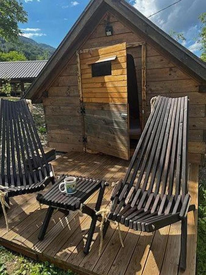 Hotel Krampez à Kobarid Extérieur photo
