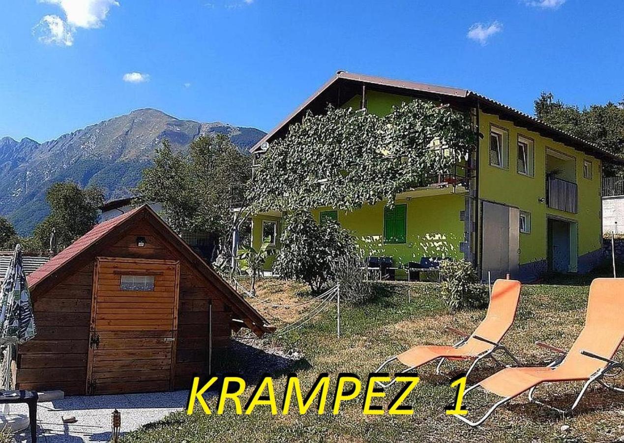 Hotel Krampez à Kobarid Extérieur photo
