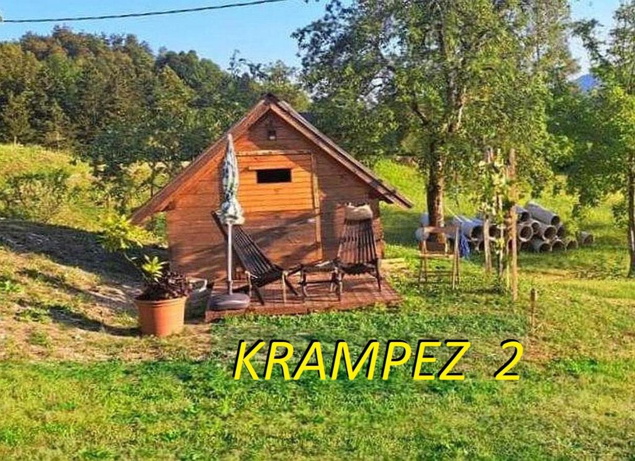 Hotel Krampez à Kobarid Extérieur photo