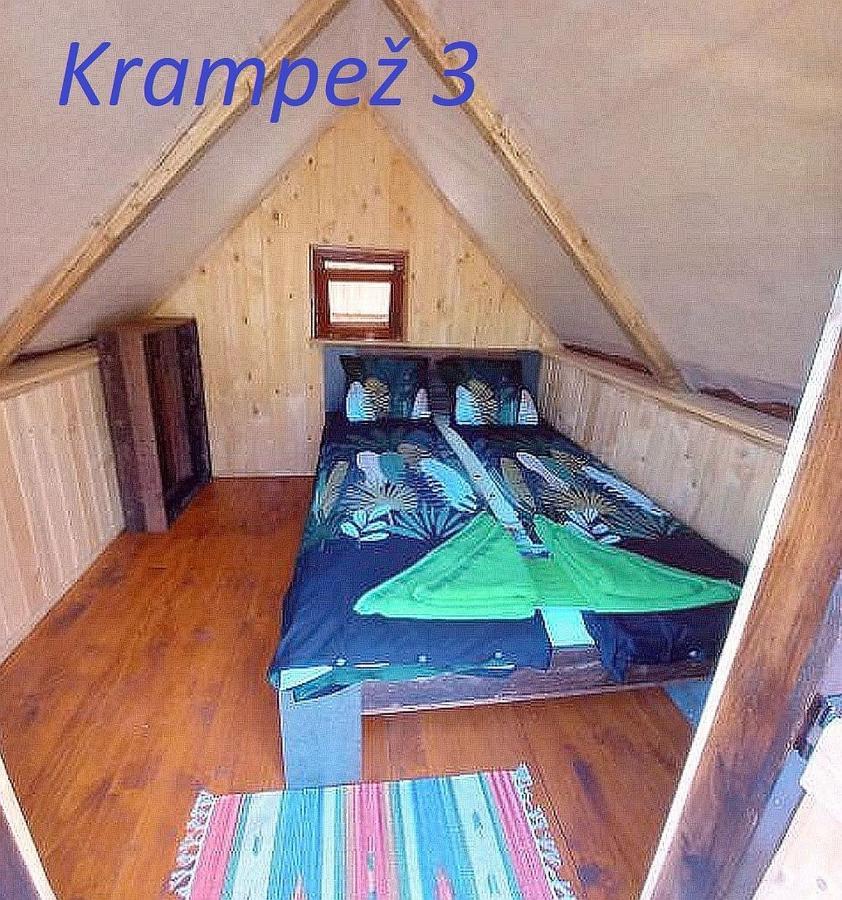 Hotel Krampez à Kobarid Extérieur photo