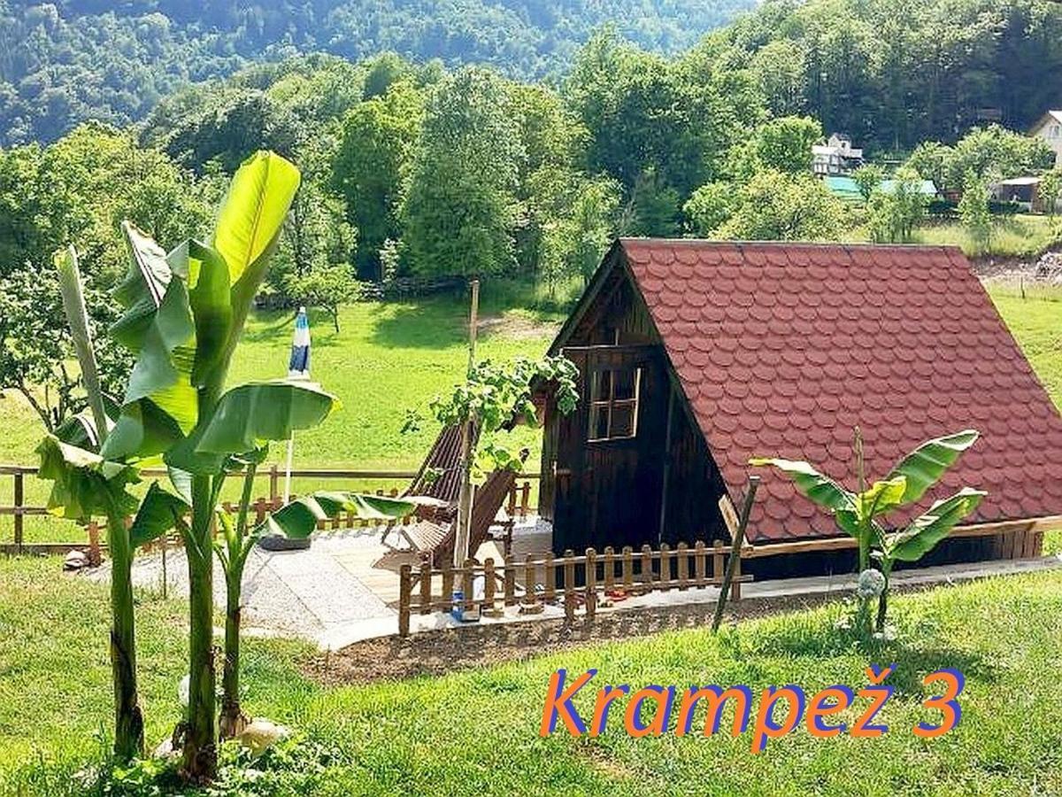 Hotel Krampez à Kobarid Extérieur photo