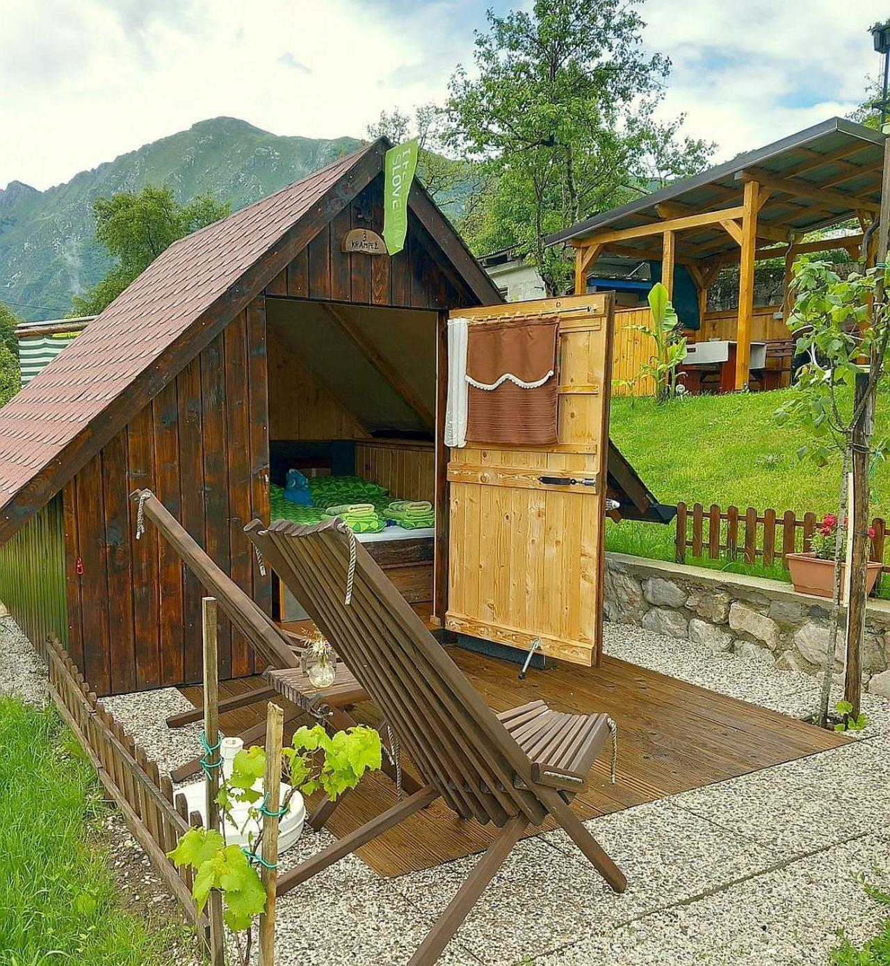 Hotel Krampez à Kobarid Extérieur photo