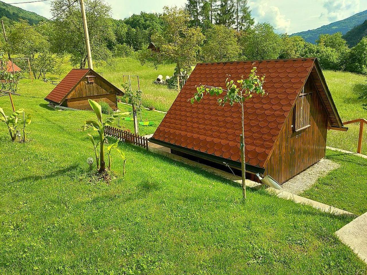 Hotel Krampez à Kobarid Extérieur photo